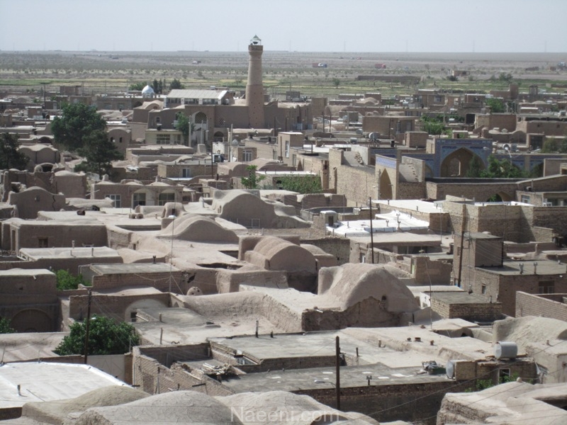 مسجد جامع بافران - نایین - نائین را بیشتر بشناسید - شهرستان نایین